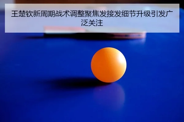 王楚钦新周期战术调整聚焦发接发细节升级引发广泛关注
